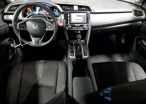 2018 Honda Civic Ex z USA, uszkodzony, nr VIN 19XFC2F75JE007715